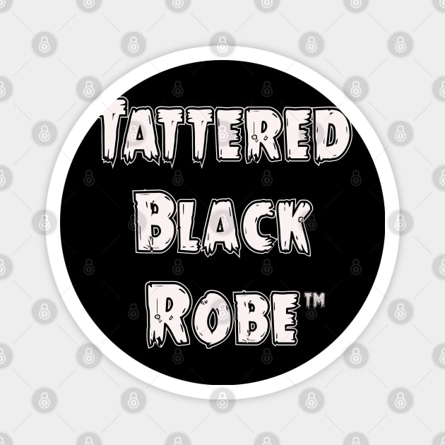 Tattered Black Robe Magnet by Bizzong